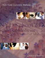 NYU School of Medicine Bulletin (2008-2010)