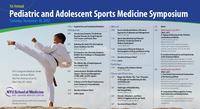 1st Pediatric and Adolescent Sports Medicine Symposium (November 10, 2012)
