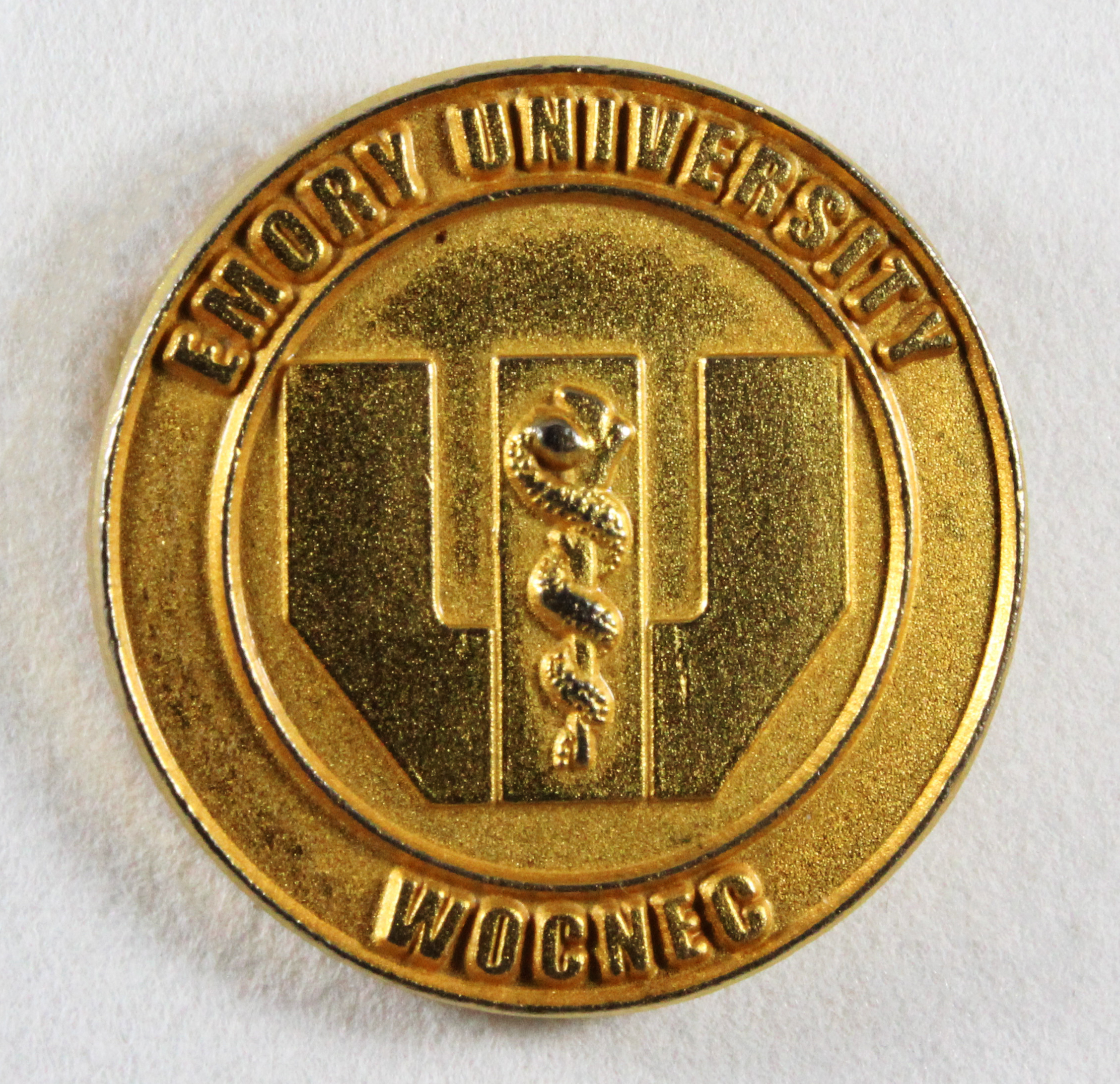 Emory University. Nell Hodgson Woodruff School of Nursing. Nursing Pin