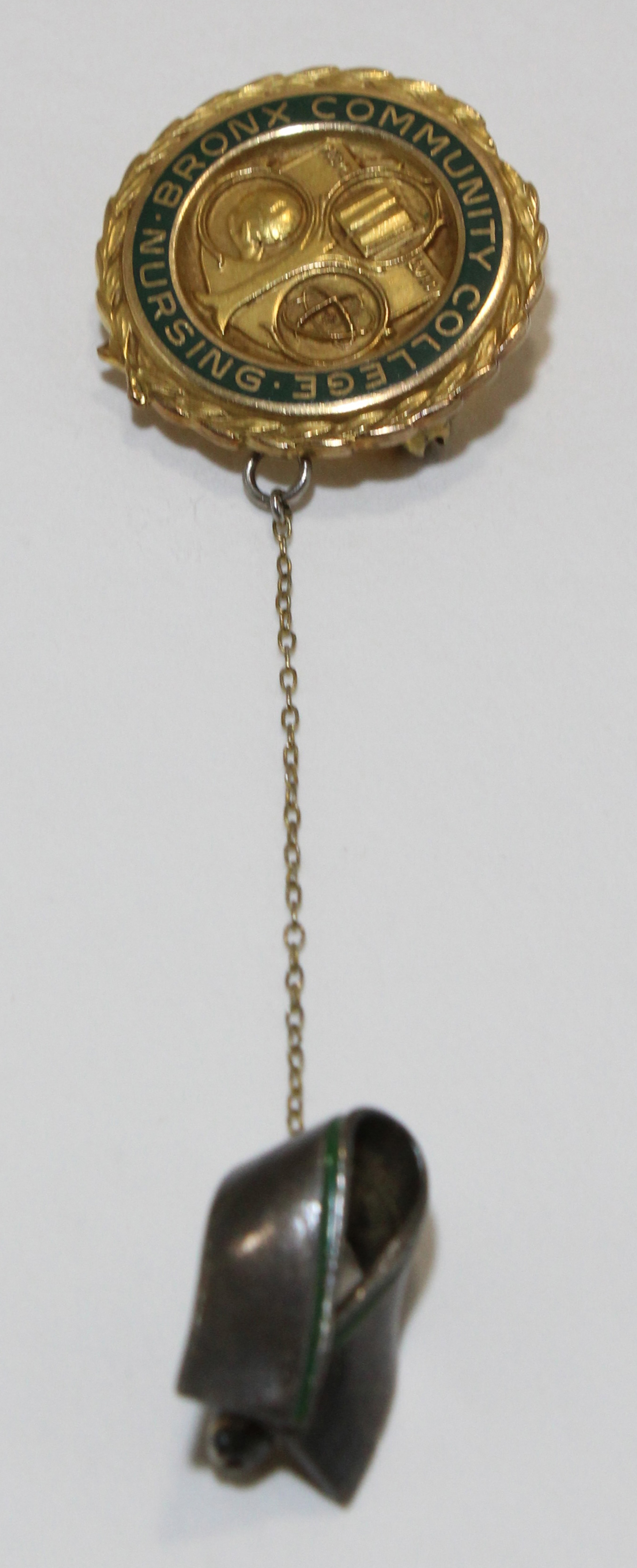 Bronx Community College. Nursing Pin