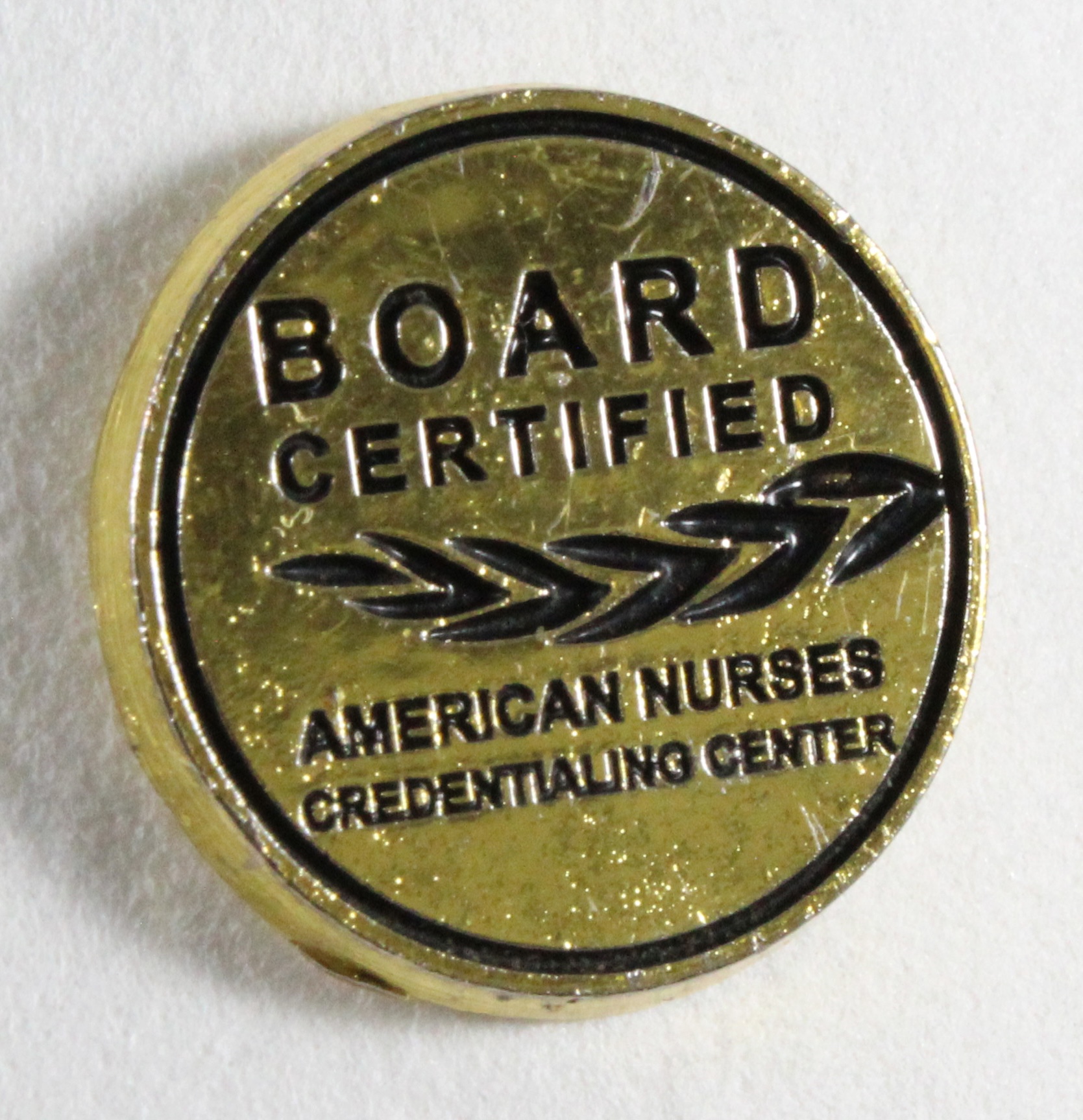 American Nurses Credentialing Center Pin