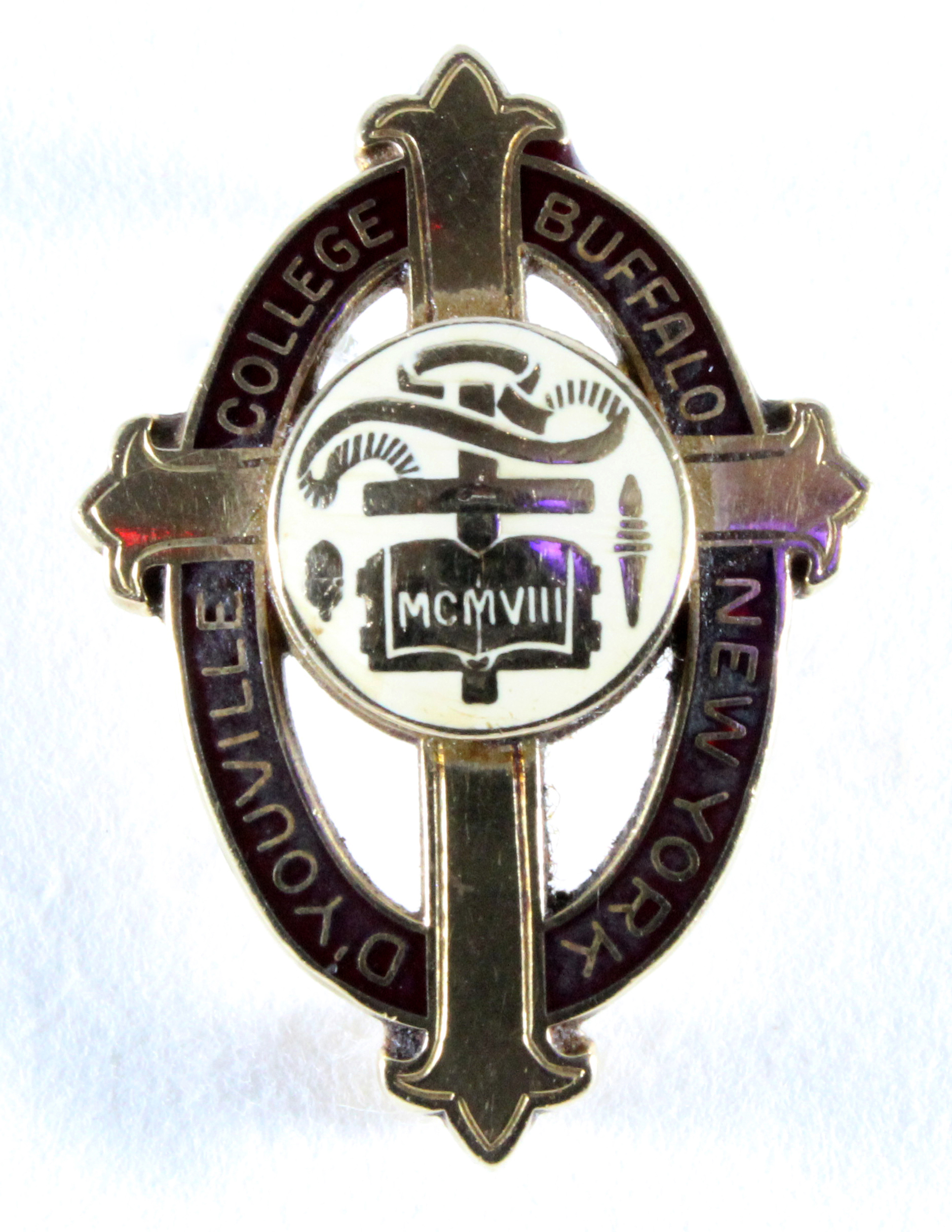 D'Youville College. Nursing Pin