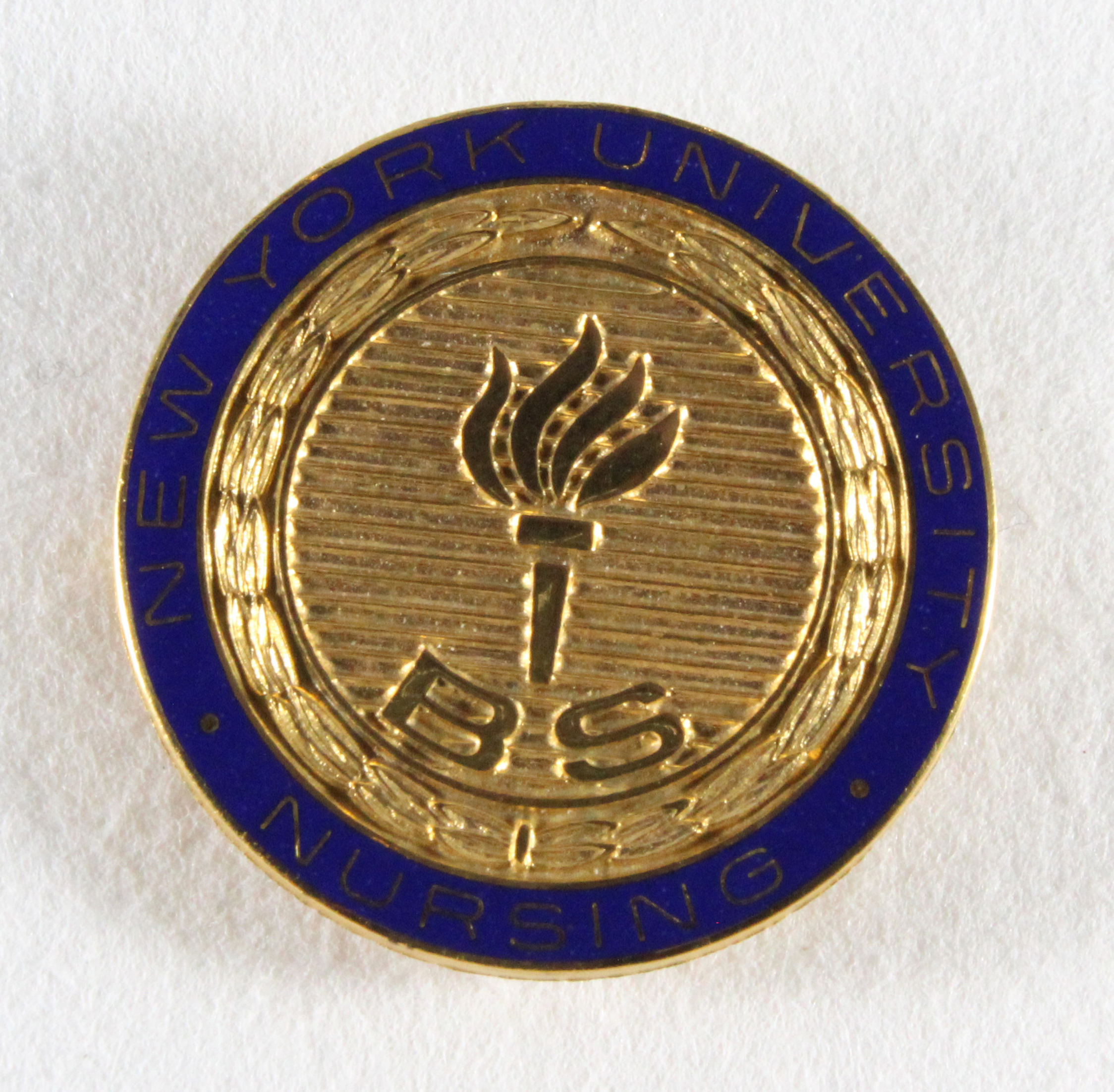 New York University. Nursing Pin