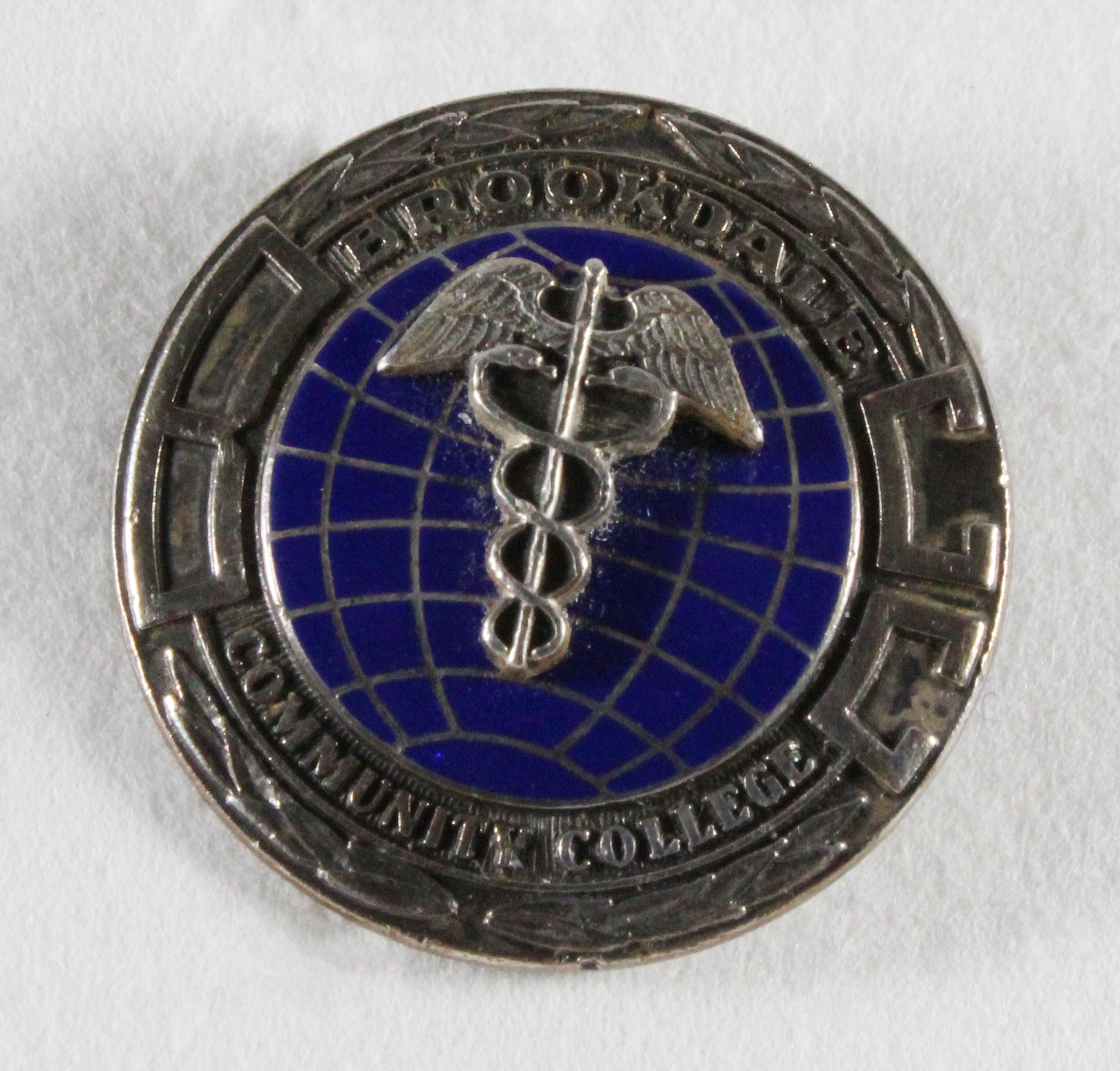Brookdale Community College. Nursing Pin