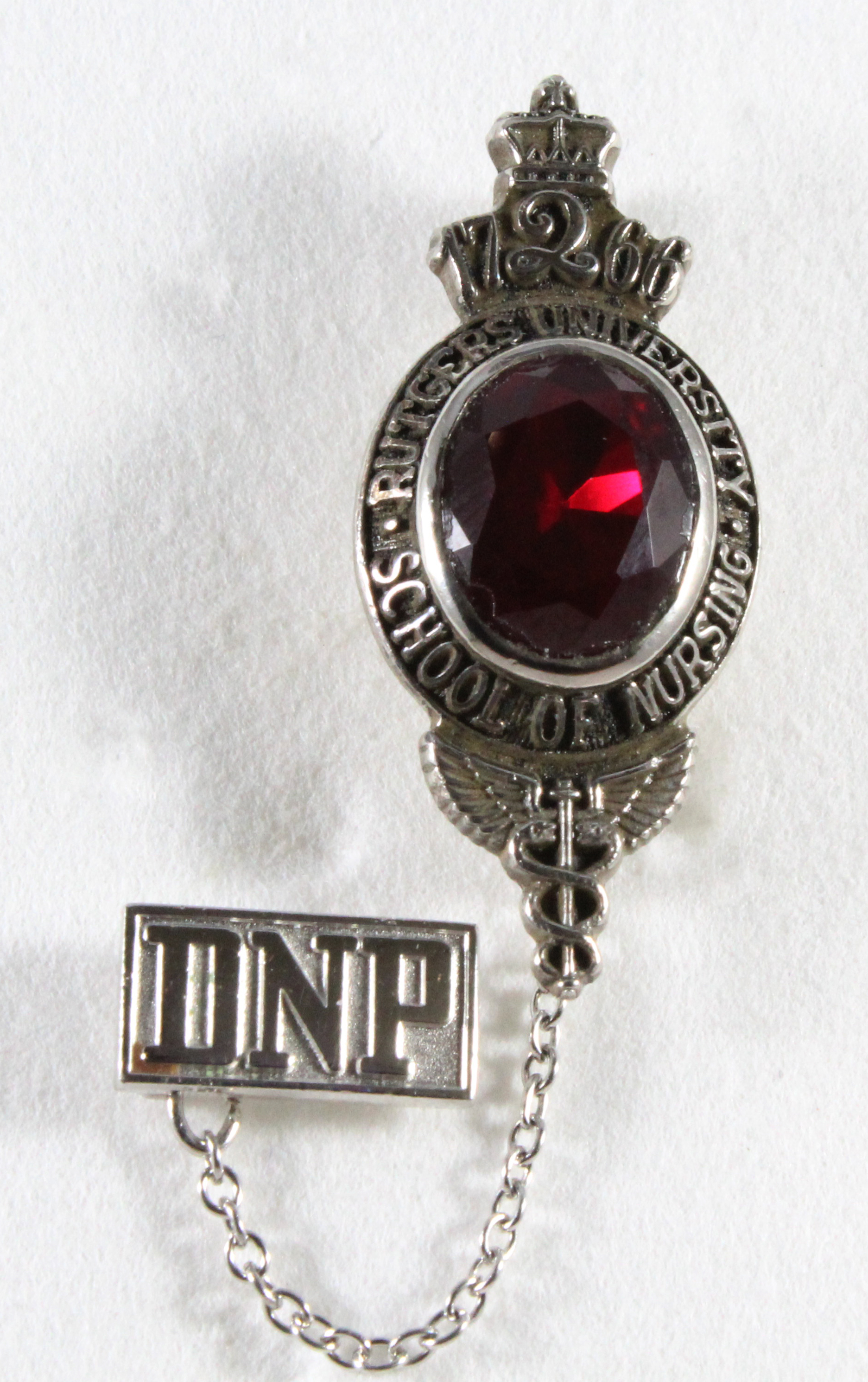 Rutgers University. Nursing Pin