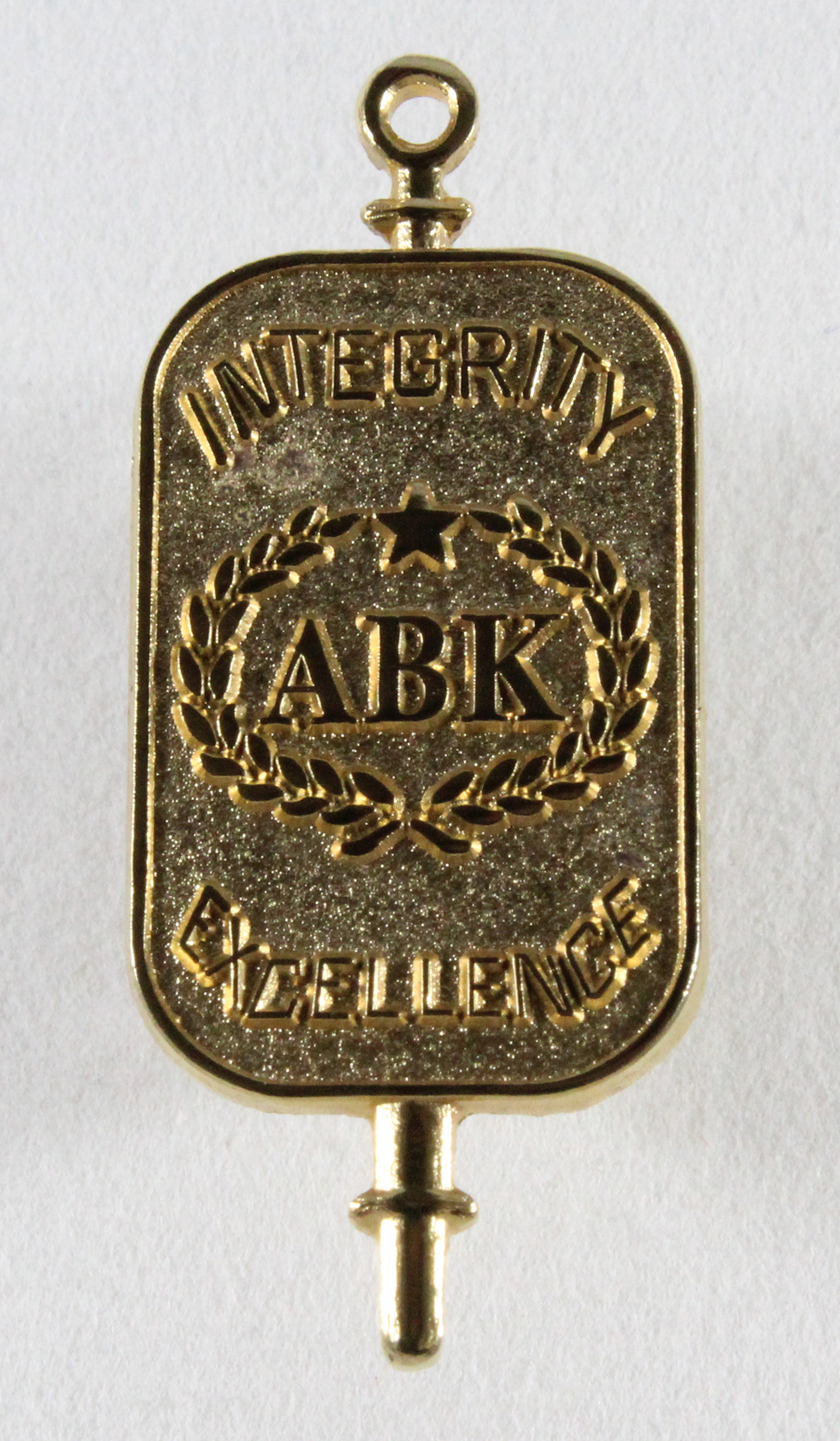 Alpha Beta Kappa National Honor Society Pin