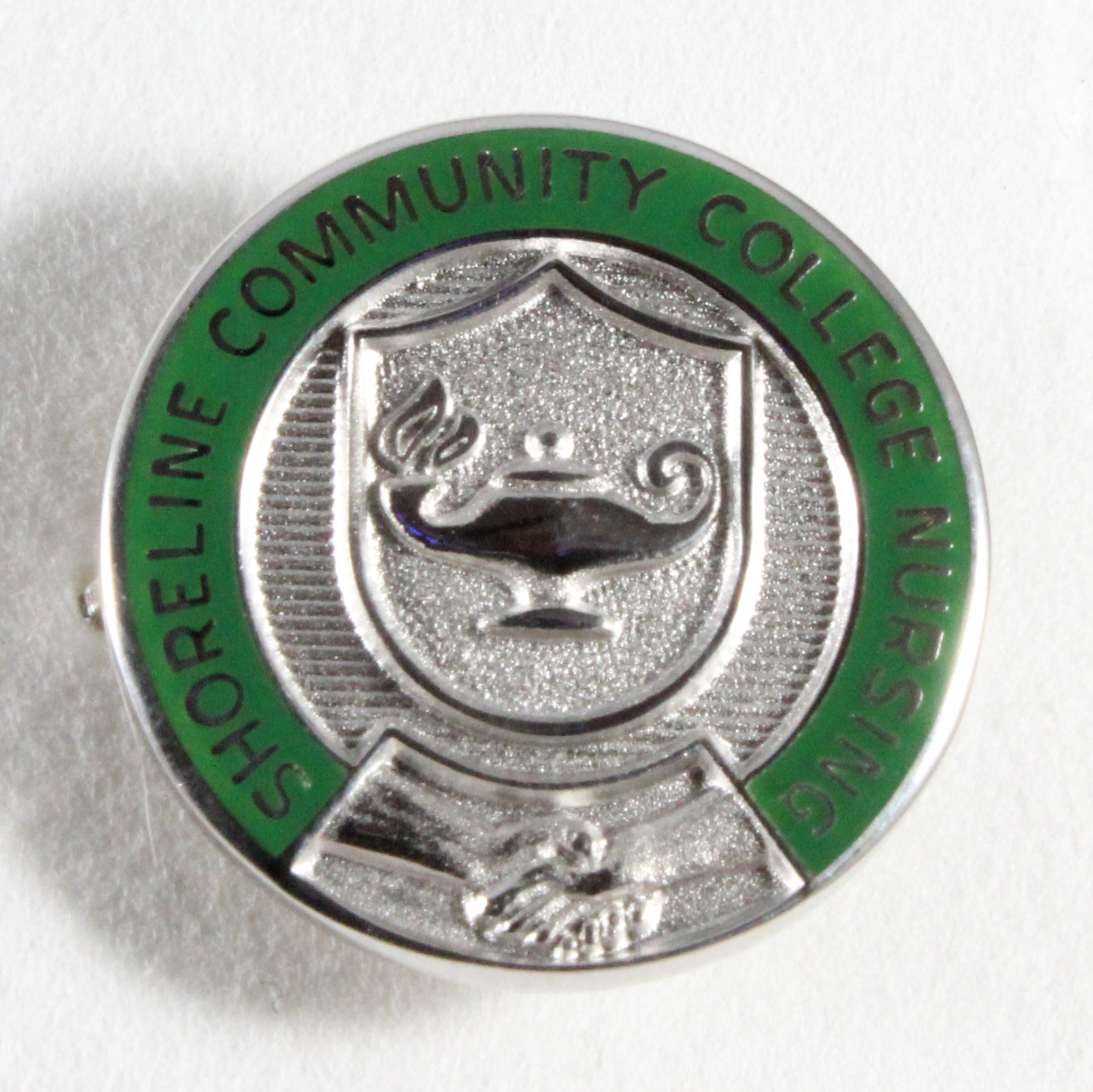 Shoreline Community College. Nursing Pin